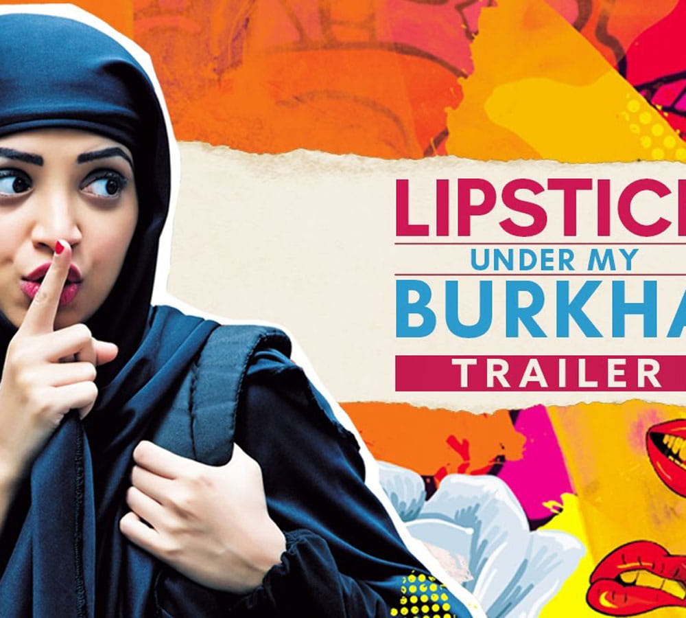 alankriata reaction on rejecting lipstick under my burka 