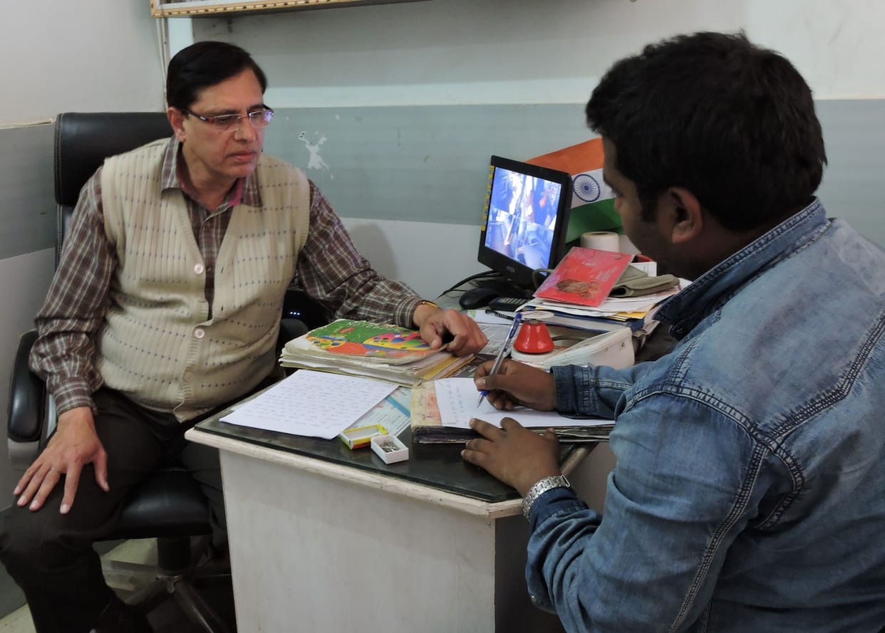 knrsing Home trooped CMO, Spinning documents