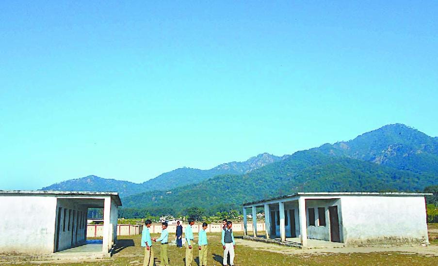 But studies in the village 59 km journey to take the test