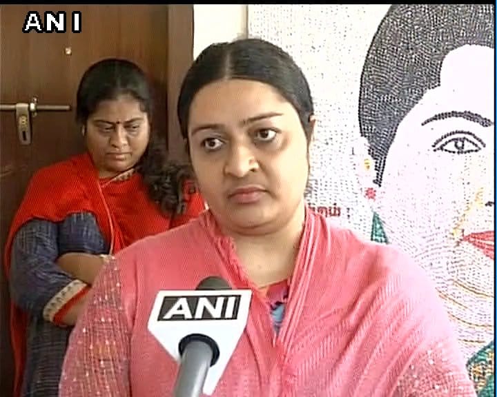 Palaiswamy was not the person, people wanted as CM: Deepa Jayakumar