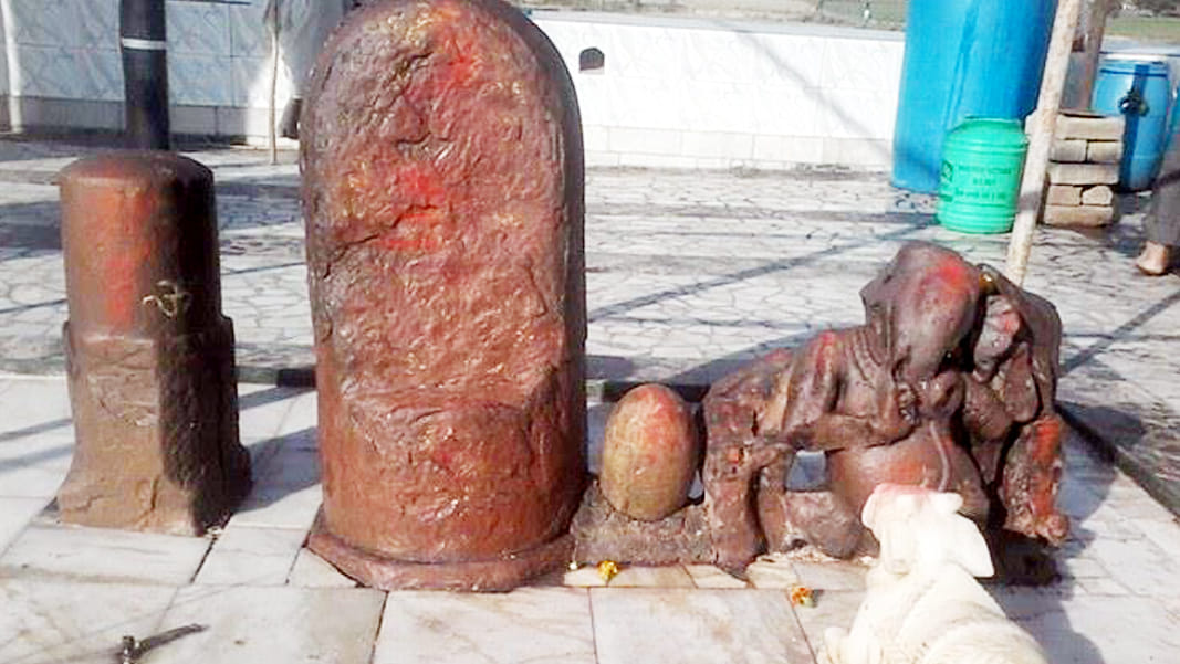 endless shivling in kanpur
