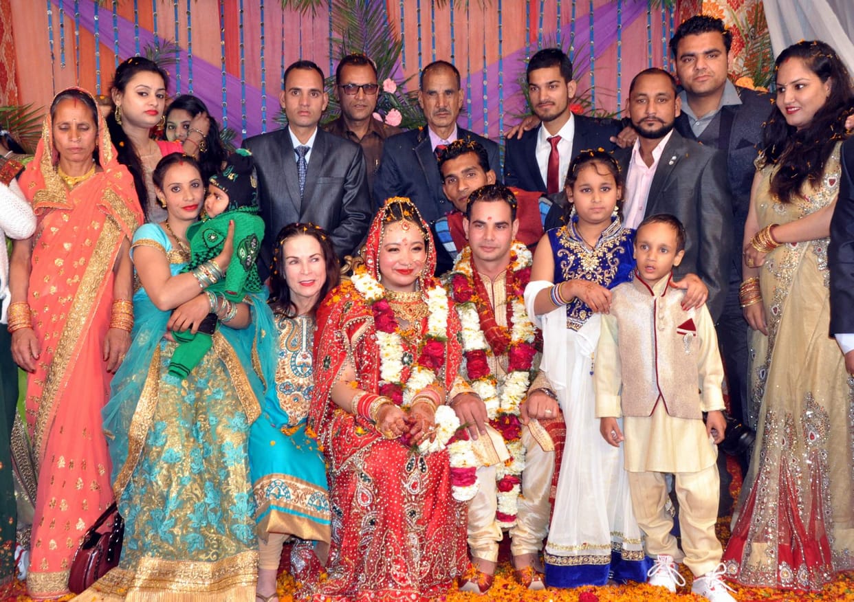 Japan's Mayumi weds with uttarakhandi kamlesh nautiyal