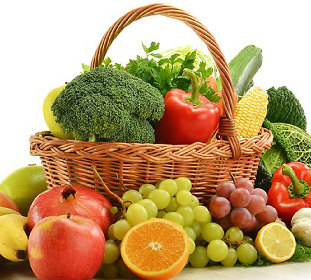 eating fruits ten times a day is beneficial for health