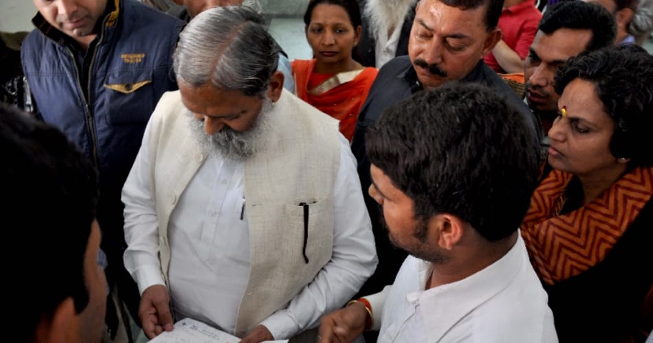 haryana claim for top 3 states in health development