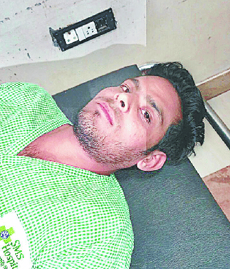 Gun Fire in Padav, DN College Student injured 