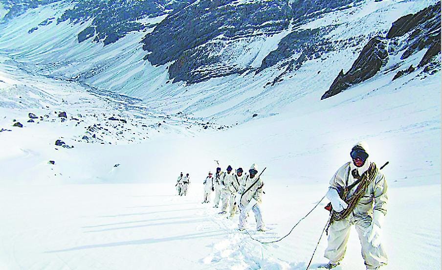 ITBP survey work began way