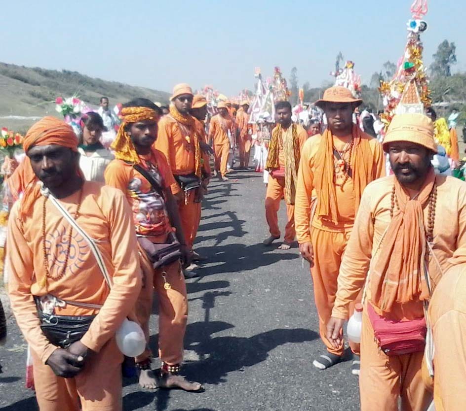 Kanvdion returned with Ganga's batch, is welcome