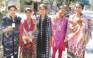 electronic voting kaushambi