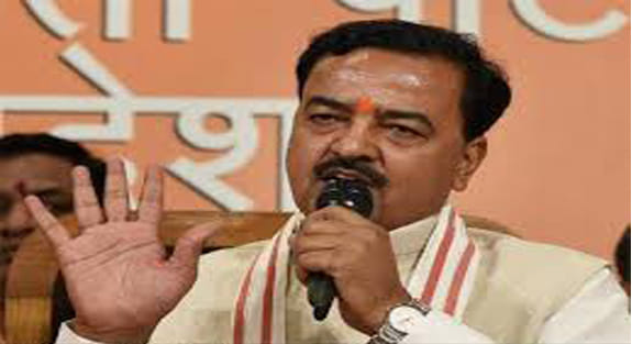 keshav prasad maurya attacks on dimple yadav 