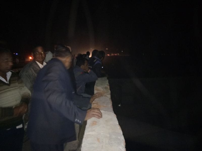 Returning youth drown in canal sharing wedding cards