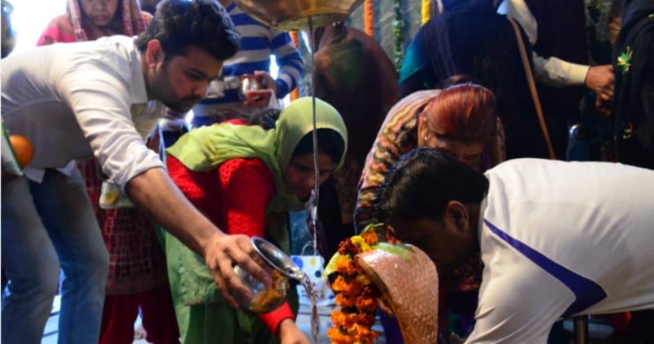 maha shivratri 2017 celebration at chandigarh temples