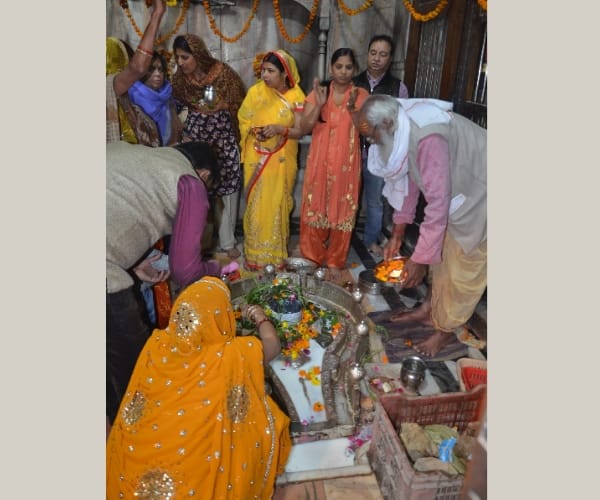pics of mahashivratri celebration in Lucknow.