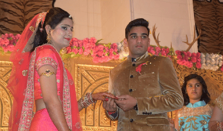 Mandeep jagad Engaged with Lf. Payal
