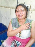 Didn't take Divoce to husband That's why meet an attack on Shop