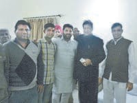 mp rajkumar saini, politics, meeting, kurukshetra