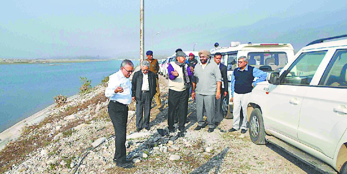 Nepal Tanakpur barrage built to channel water supply will soon