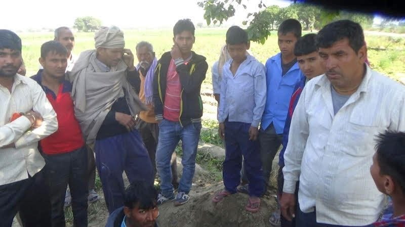 Newborn believed buried dreams evacuated