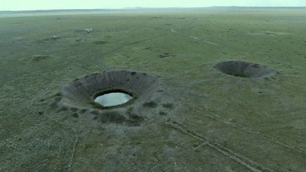 Place Where five hundred nuclear bombs tested