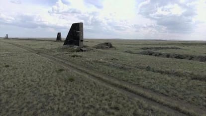 Place Where five hundred nuclear bombs tested