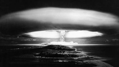 Place Where five hundred nuclear bombs tested