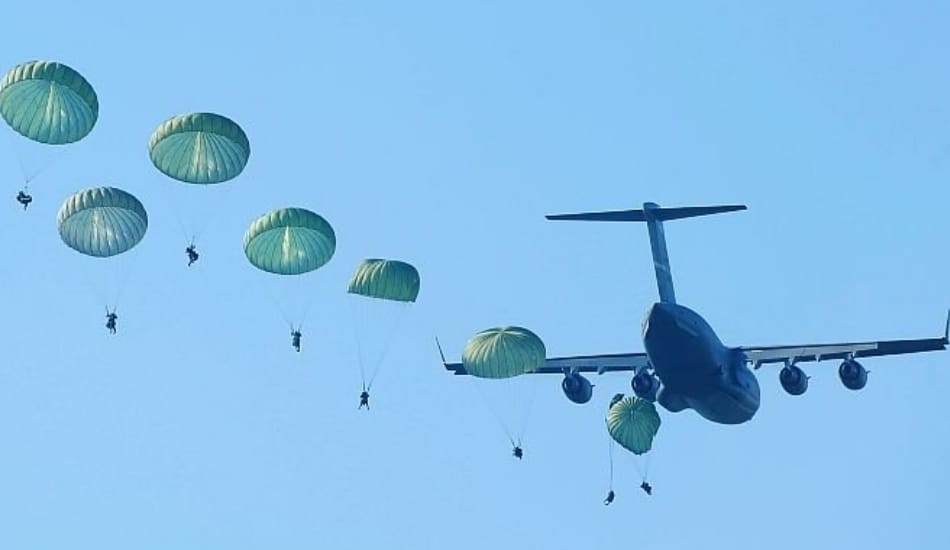 STORY OF INDIAN PARA FORCES