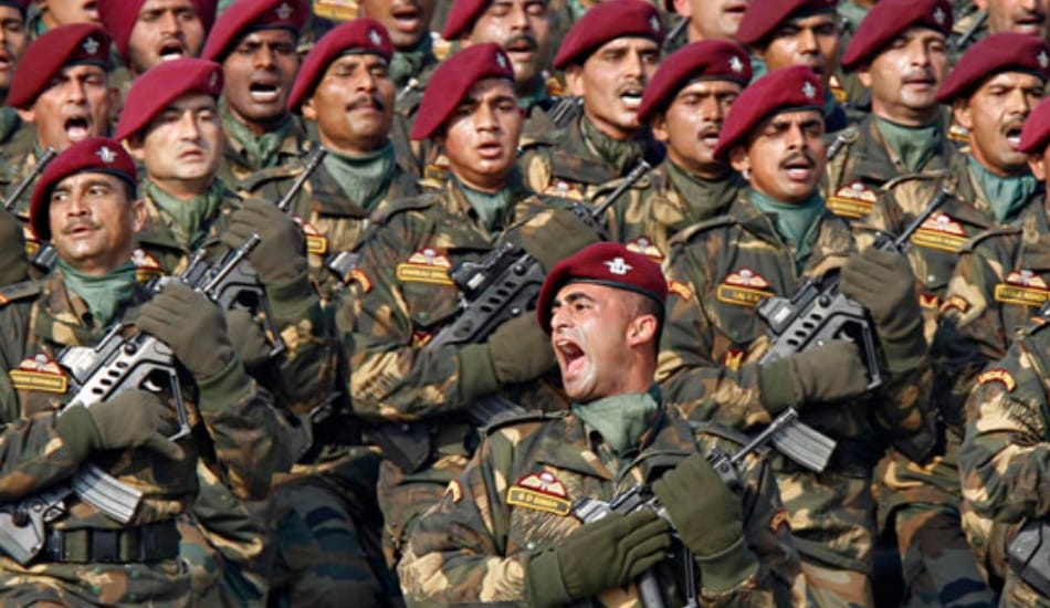 INDIAN ARMY HIGHTEK PARA COMMANDOS, surgical strike