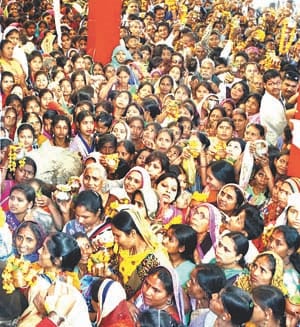 har har mahadev celebration