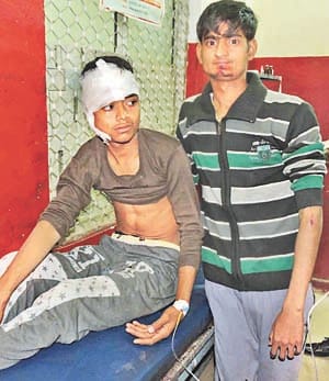 firing, three injured