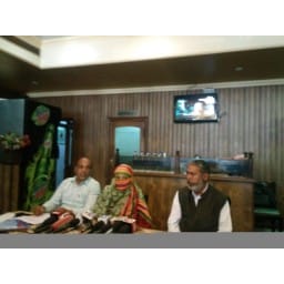 Rape victim, press conference, Sirsa