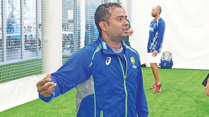 Sridharan Sriram is person behind Steve O'keefe's Success in pune  test  