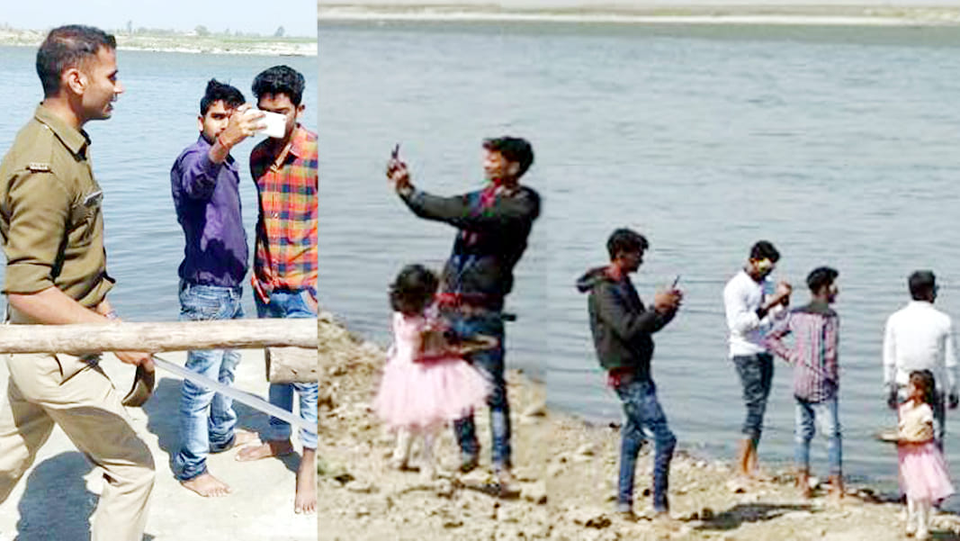 selfie such passion death is not a concern