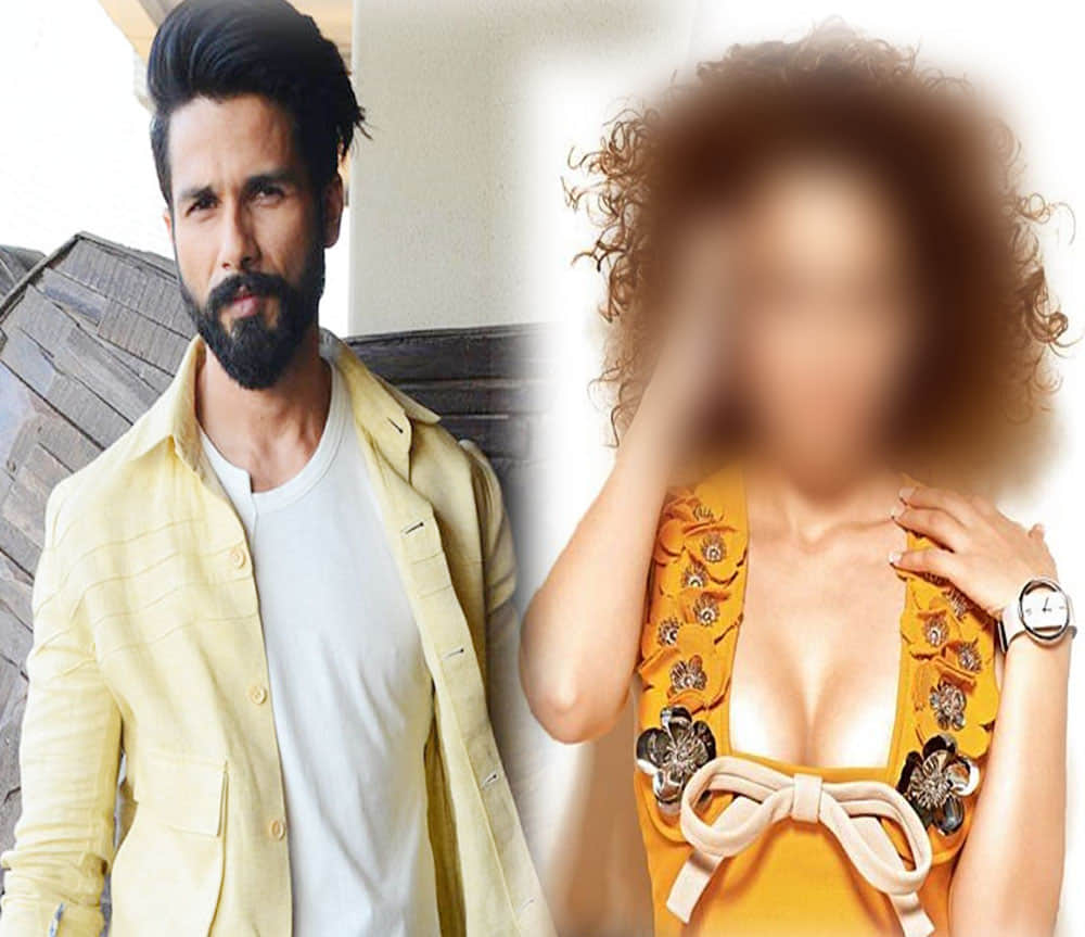 Shahid Kapoor's final advice to 'Rangoon' co-star Kangana, 'move ahead and focus'