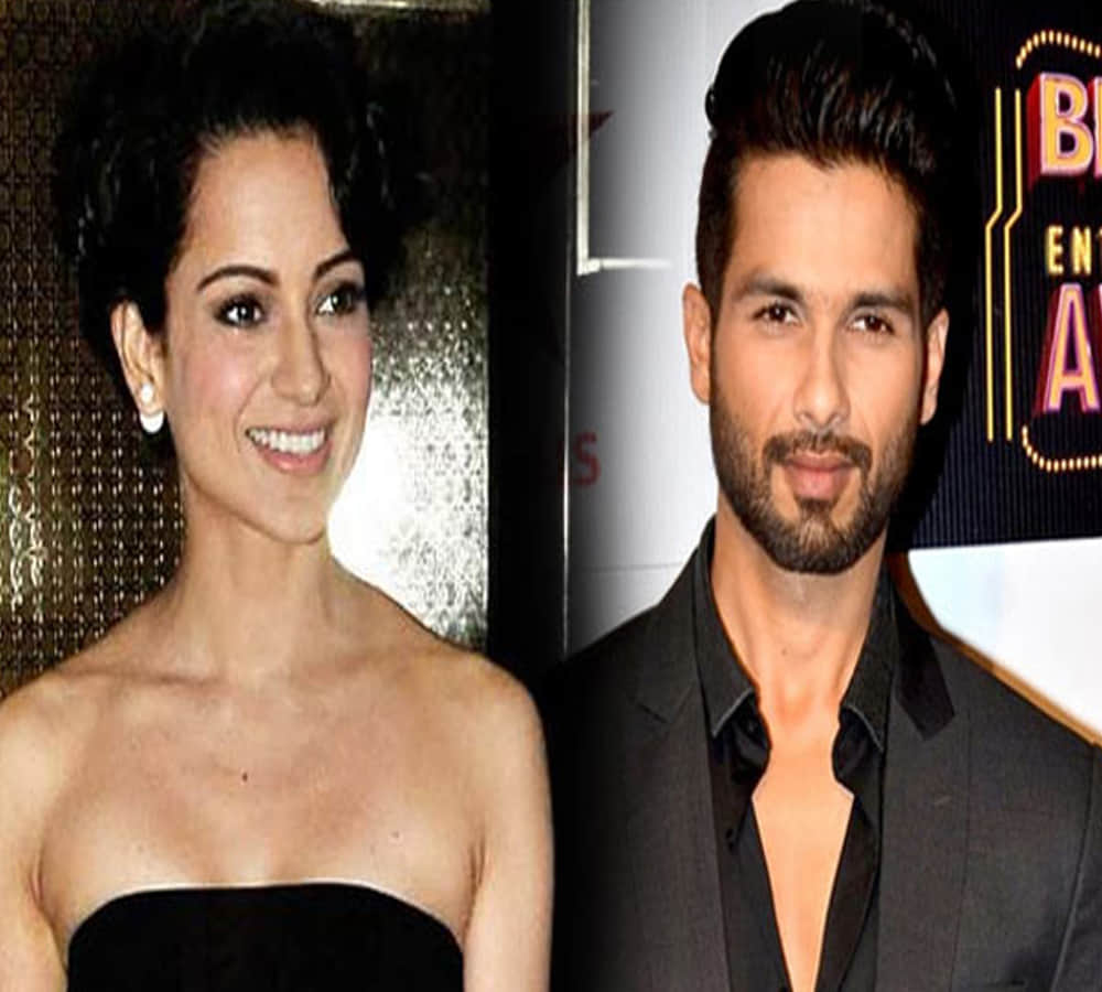 Shahid Kapoor's final advice to 'Rangoon' co-star Kangana, 'move ahead and focus'