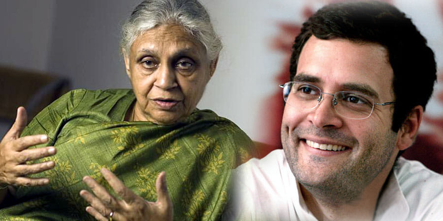 shiela dikshit said rahul is still not mature please give him some more time