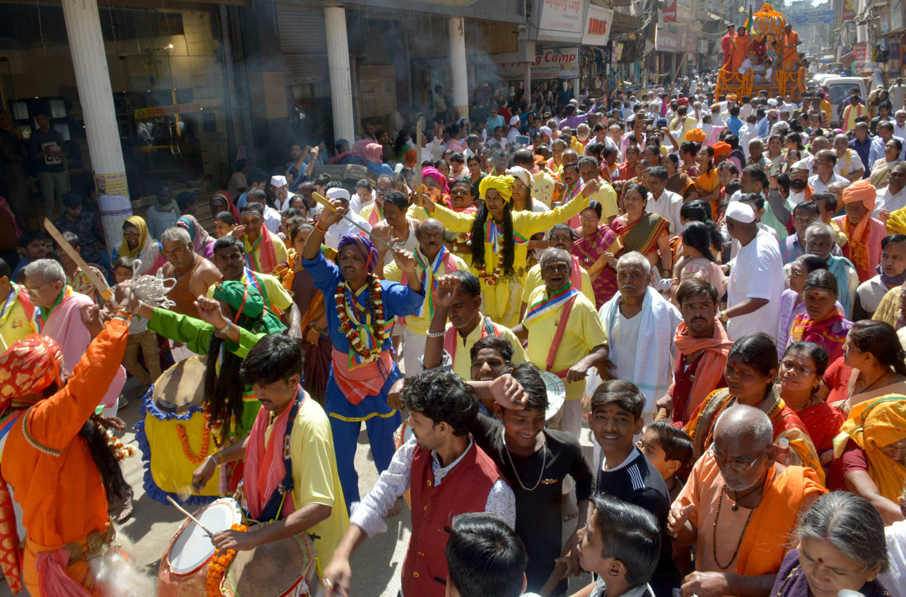 see the pictures,how shivratri celebrated at varanasi