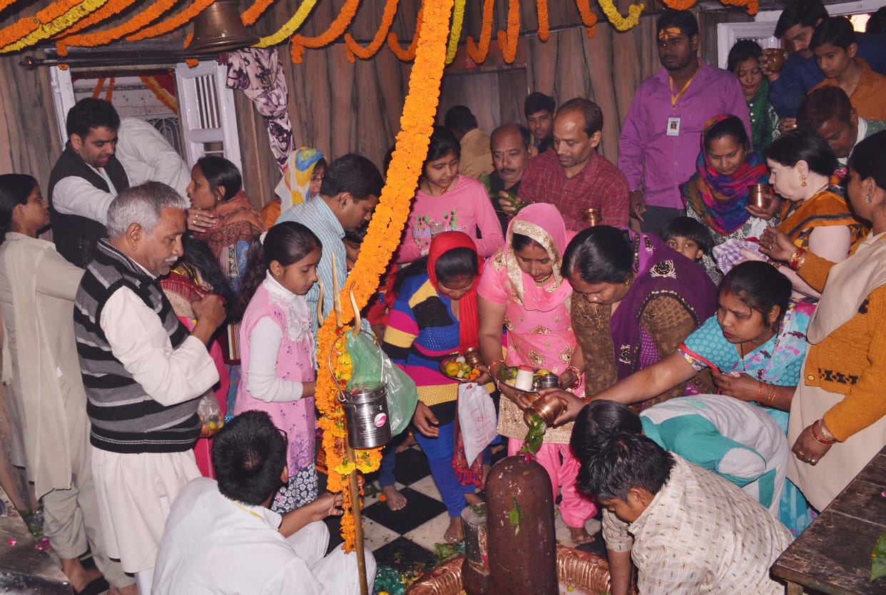 There was plenty Bum Bum Bhole, Shiwalyon aroused was the inundation of Shivbkton