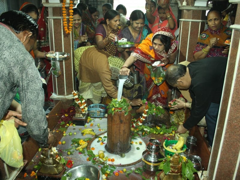 shivratri celebration in mathura today