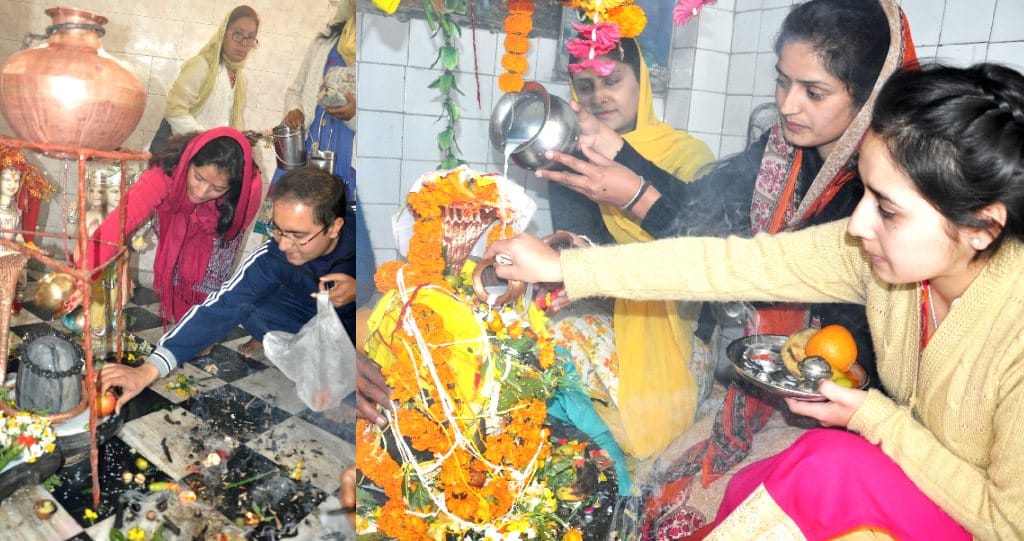 Maha Shivratri Celebration in Himachal, Live Photos.