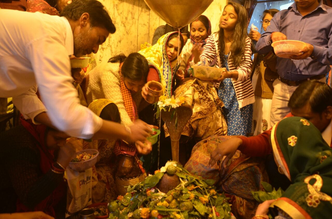shivratri celebration in lucknow temples