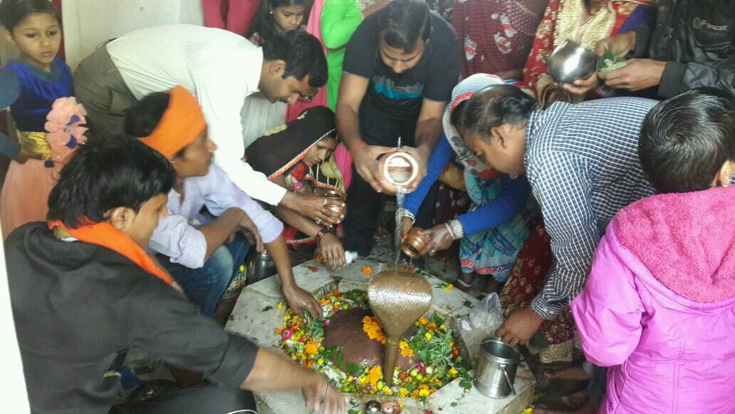 shivratri celebration in lucknow temples