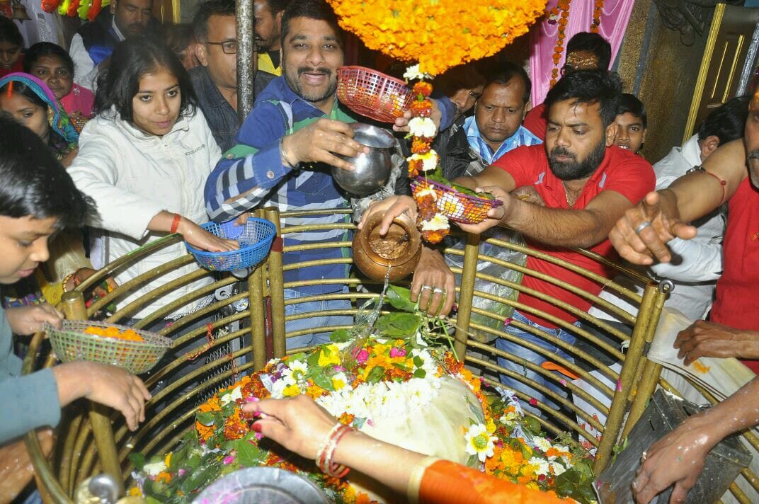shivratri celebration in lucknow temples