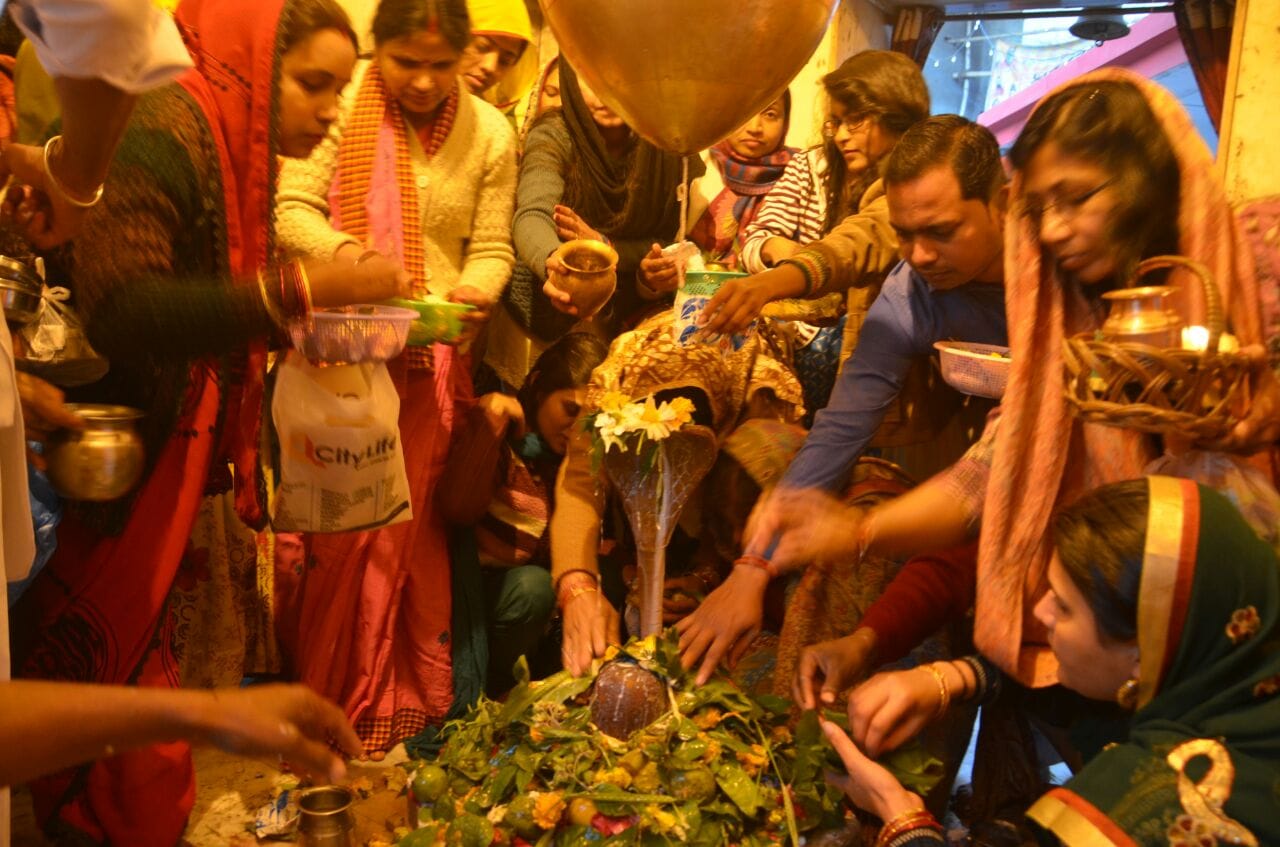 shivratri celebration in lucknow temples