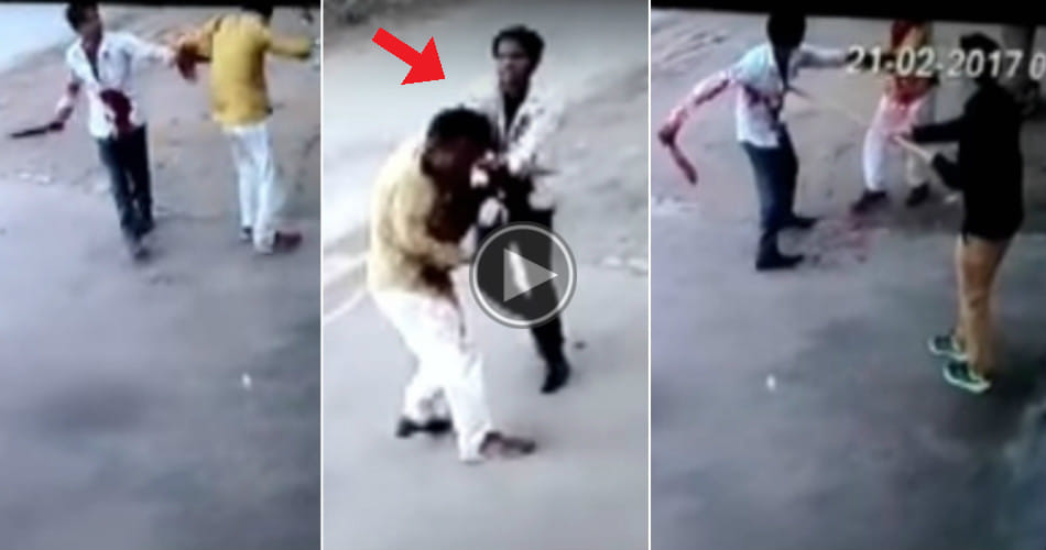 murder in sirsa haryana, video of this murder captured in cctv