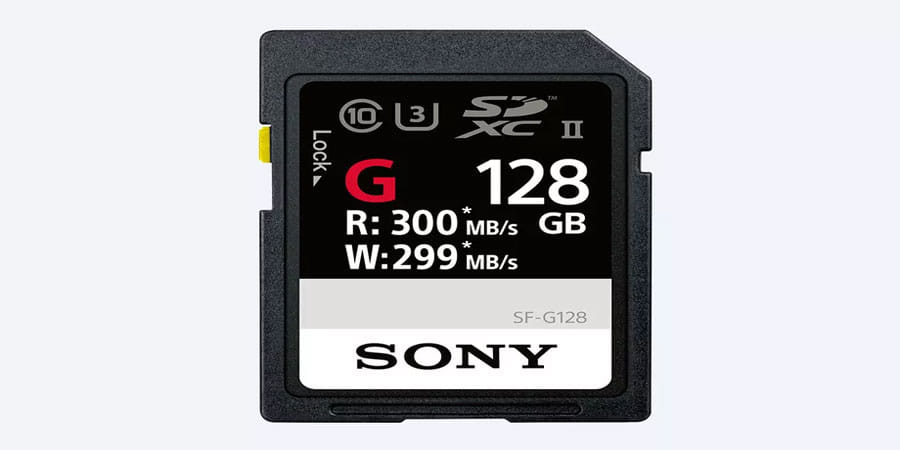 Sony launched the worlds fastest SD card