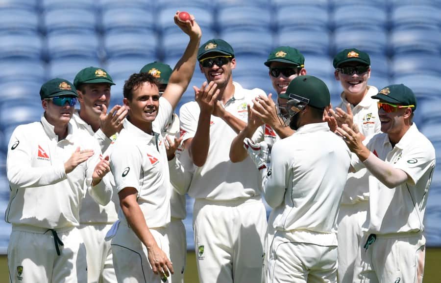  O’Keefe’s deadly spell reminds Coach Darren Lehmann of Mitchell Johnson's Ashes 2013 