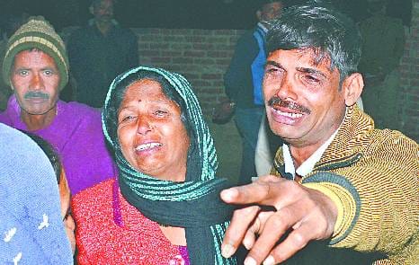 Subhashnagr slit the woman's throat