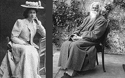 love story of Tagore and Victoria 