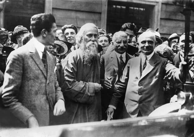 love story of Tagore and Victoria 