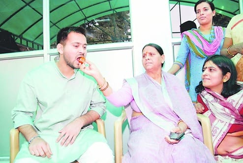 Rabri says, The public wants to be that Tejashwi become the chief minister of bihar