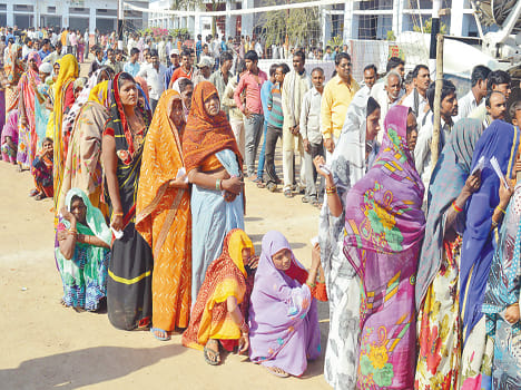 Four decades later voting ends at 60.2 per cent